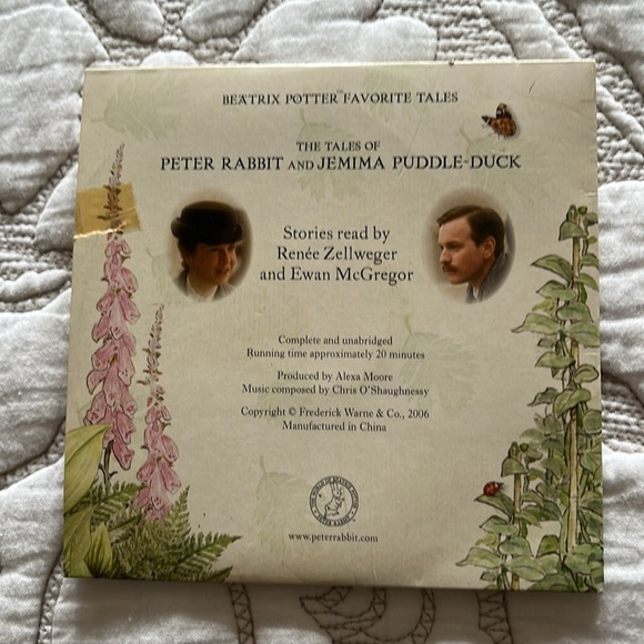 Kids Tales of Peter Rabbit CD - Picture 4 of 4